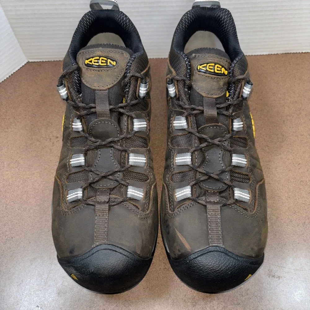 Keen Men's Detroit XT ESD Steel Toe Leather Waterproof Mens Work Shoes Sz12EE